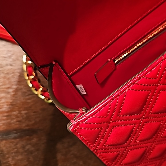 Tory Burch Fleming Convertible Shoulder Bag NWT - Picture 3 of 15